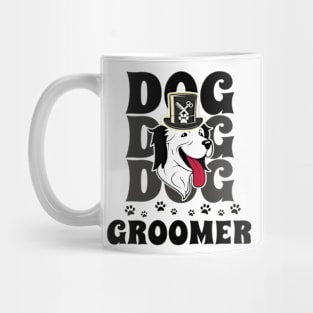 Funny Dog Groomer Mug